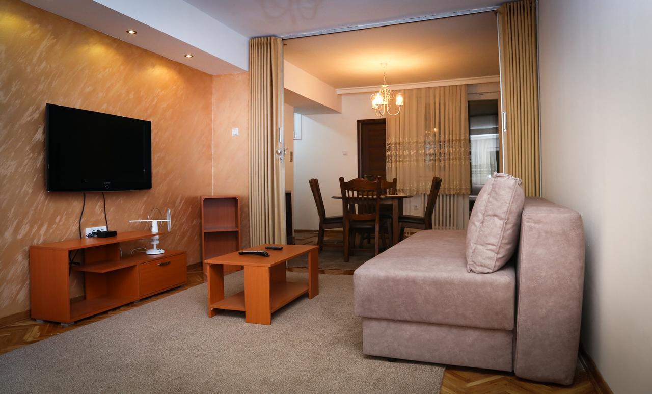 Comfort Inn Apartment Novi Pazar Kültér fotó
